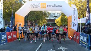Menos de un mes para la Carrera de los Castillos de Alicante
