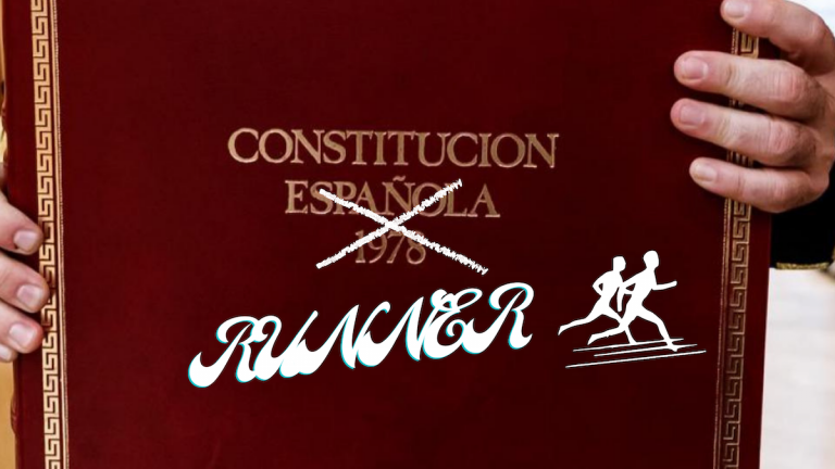 La Constitución Runner, por @otrolokoquecorre