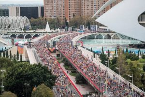 Crónica Maratón valencia