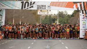 El 10k Valencia Ibercaja atrae a la élite nacional