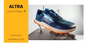 Altra Lone Peak 7. Preview, datos y precio