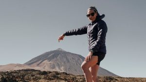 Ohiana Kortazar logra un nuevo récord en la ruta 0-4-0 del Teide