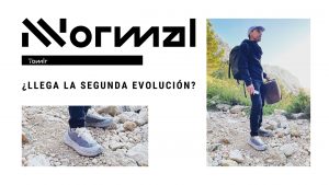 Tòfol Castanyer ya rueda con las NNORMAL "Tomir 2"