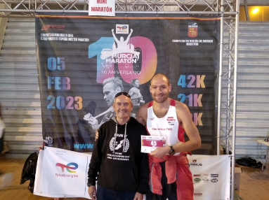 Maratón Murcia 2023... ¡desde dentro!