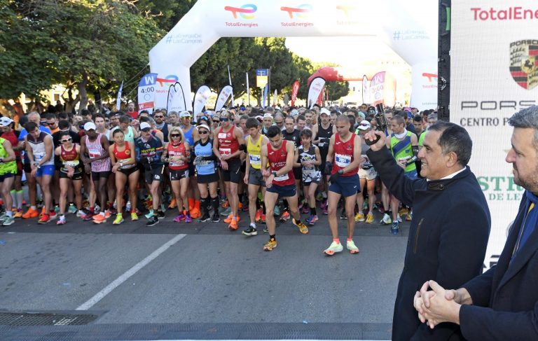 Maratón Murcia 2023... ¡desde dentro!