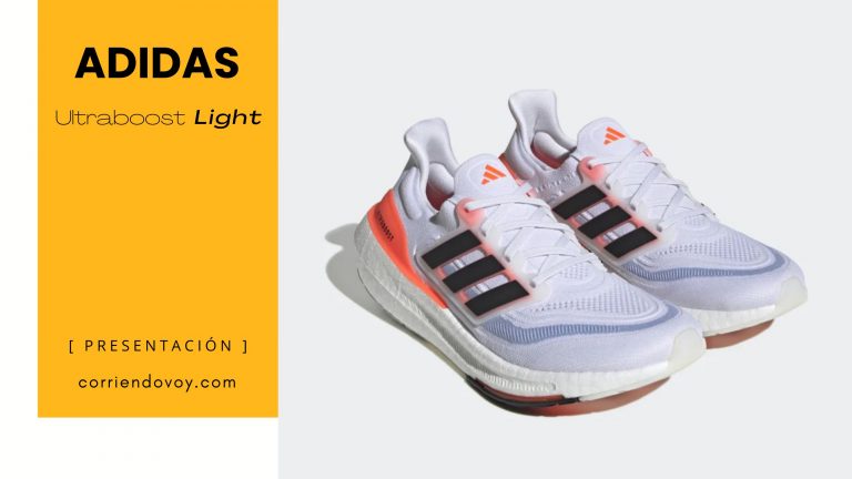 Adidas Ultraboost Light. El icono adelgaza