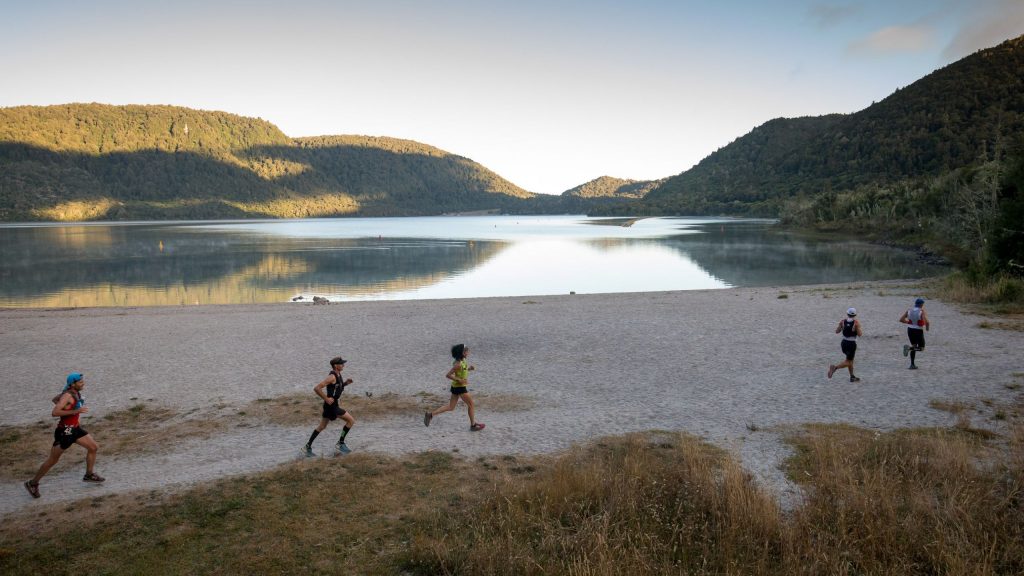 Tarawera Ultramarathon en Nueva Zelanda, primera parada de las UTMB World Series