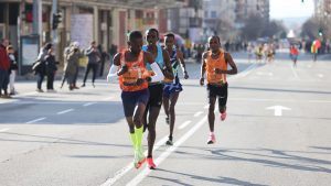 6500 corredores en la Mitja de Granollers