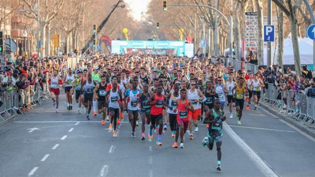 2 nuevos récords de carrera en la eDreams Mitja Marató Barcelona 2023 