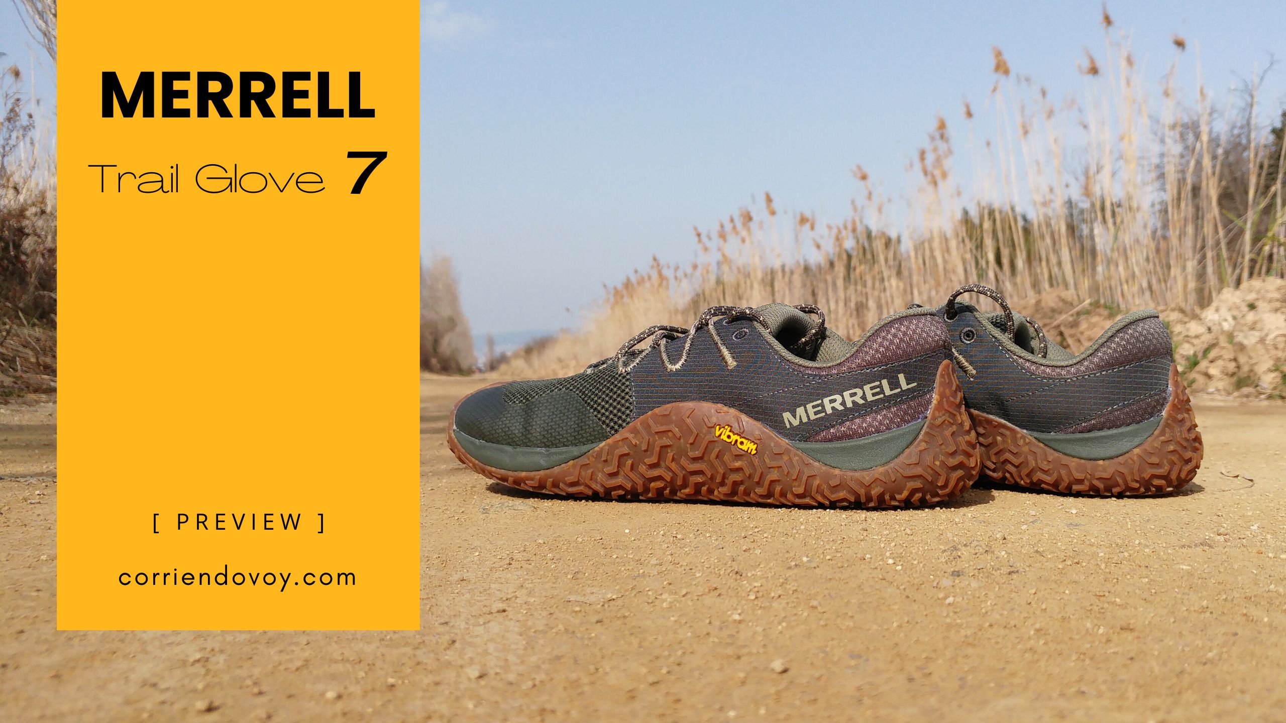 Merrell Trail Glove 7  Zapatilla Minimalista para todo