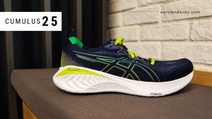 Asics Cumulus 25. La reinvención de una clásica