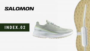 Index.02, la zapatilla desmontable y 100% reciclable de Salomon