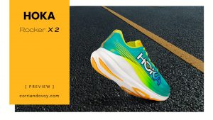 Hoka Rocker X 2. La punta de lanza de Hoka