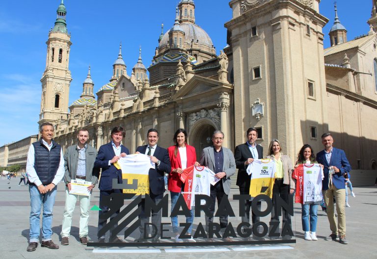 El MANN-FILTER Maratón de Zaragoza CaixaBank se celebra el 16 de abril y contará con dos distancias: Maratón y 10 kilómetros