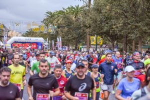 Correr un maratón
