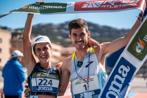 Álex García y Júlia Font (1:14’08) se han proclamado Campeones de España de carreras de montaña