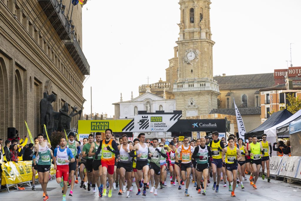 Maratón Zaragoza 2023