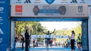 Podio con sabor ugandés en la Maratón Zurich Rock 'n' Roll Running Series Madrid