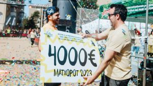 Un intratable de Andreu Simón revienta el récord en Camí dels Matxos