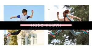 Hoka lanza la Speedgoat 5 y Clifton 9 Youth para niños