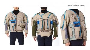 La "peculiar" chaqueta Salomon para asistentes de carrera S/LAB Hydration Crew