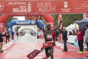 Superar el muro en Maratón