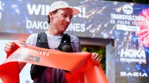 Dakota Jones vuelve a ganar Transvulcania 11 años después