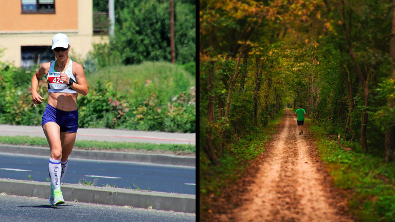 Correr en asfalto vs correr en montaña: explorando las diferencias