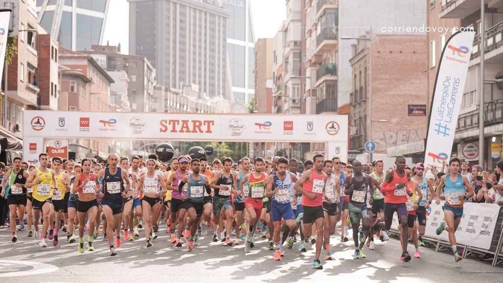 Salida Madrid Vintage Run 2023
