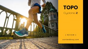 Topo Cyclone 2. Más ligera y equilibrada