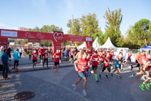 La Casa de Campo volverá a latir al ritmo de la Carrera del Corazón el 30 de septiembre