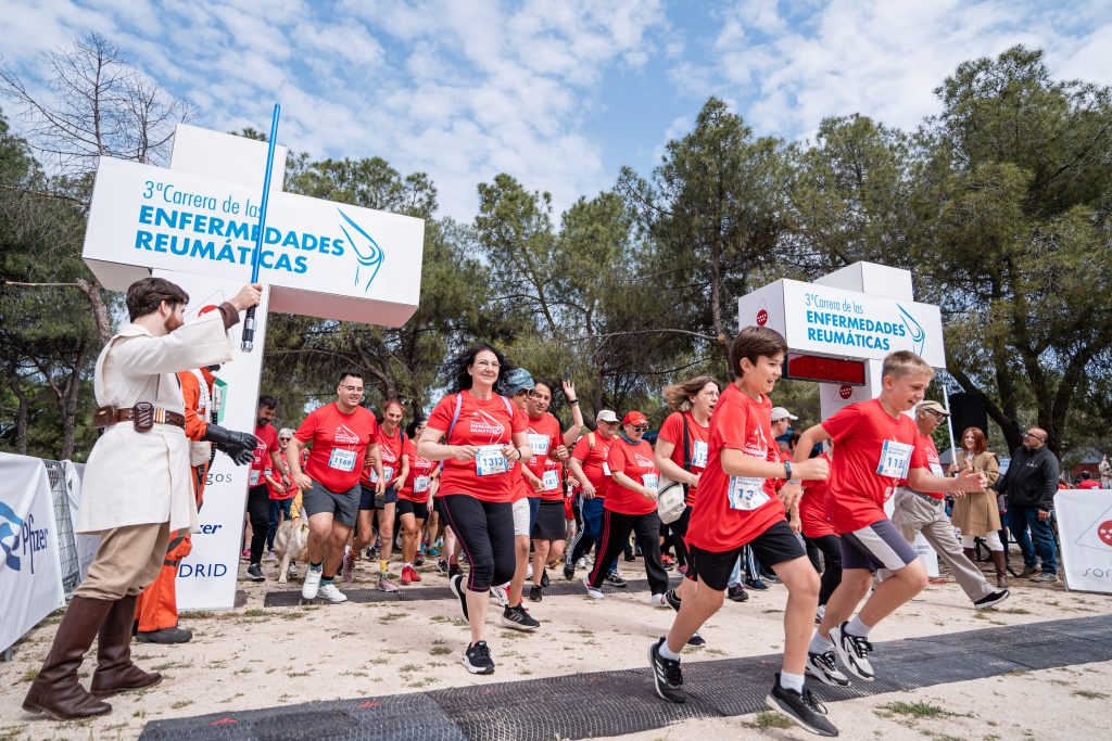 Carrera de las enfermedades reumáticas