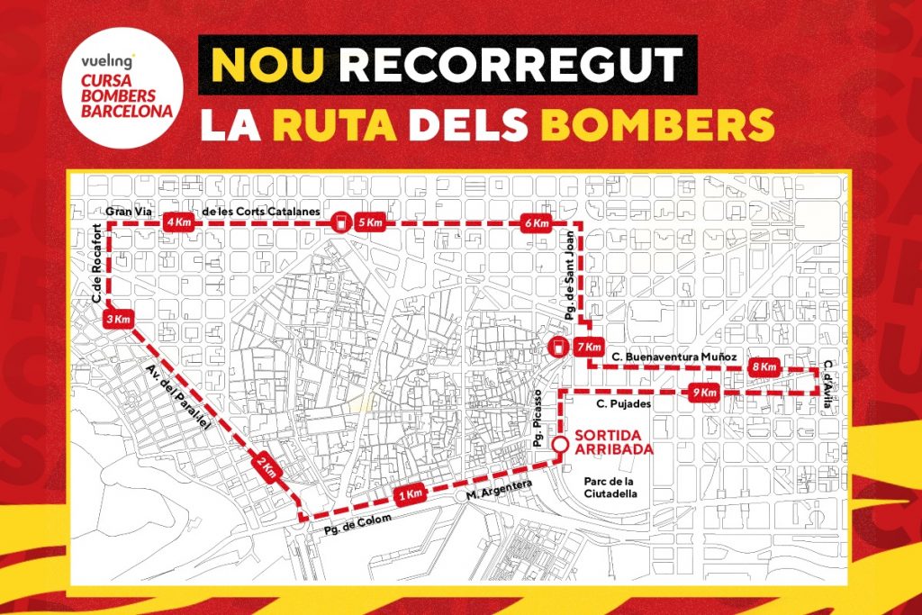 Vueling Cursa Bombers Barcelona 2023
