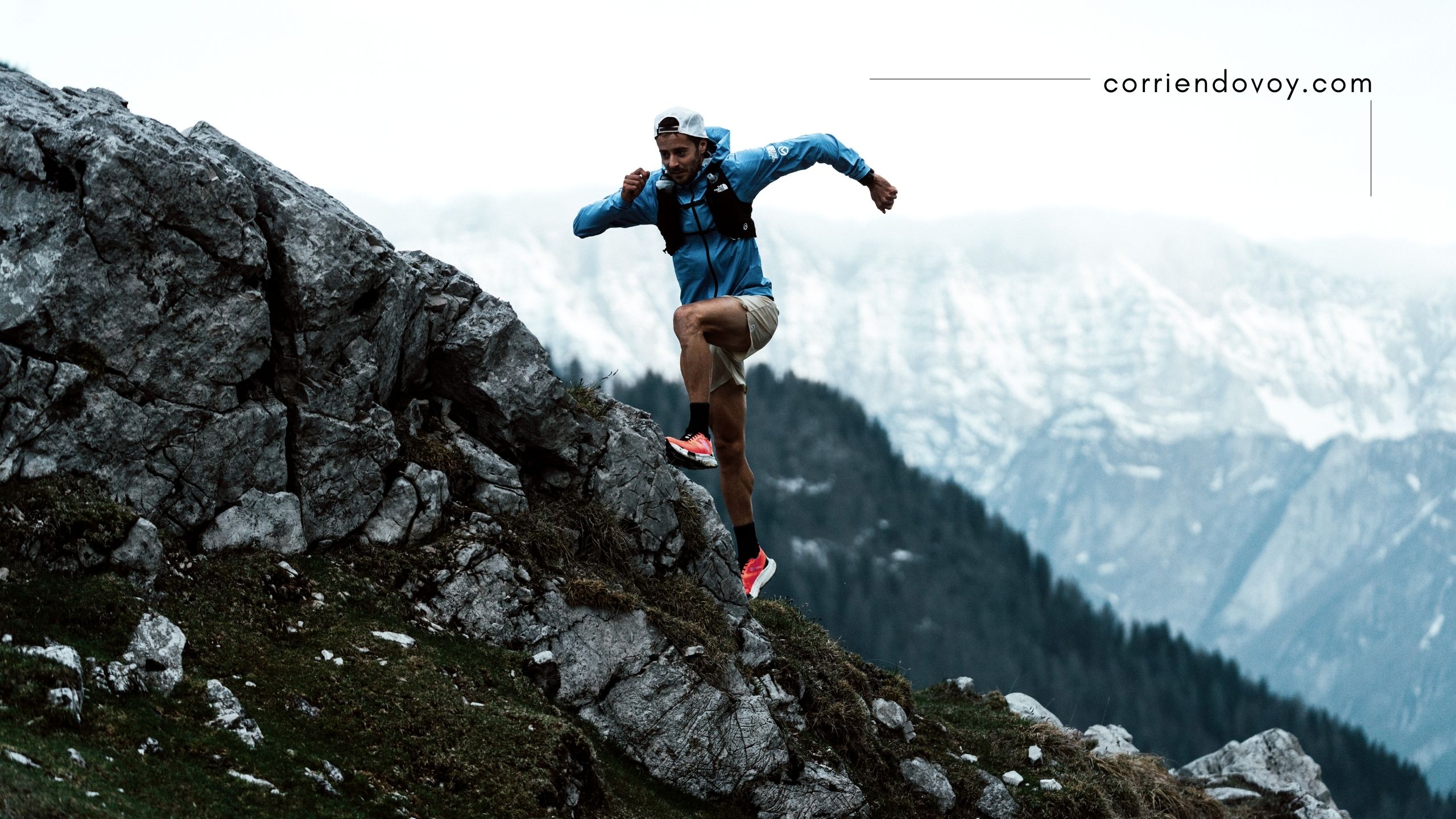 Run The Numbers Colección The North Face RUN THE NUMBERS - Corriendo Voy