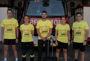 Camiseta Cursa Bombers