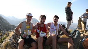 CANFRANC CANFRANC 2023 arranca con una carrera "huphill mundial"