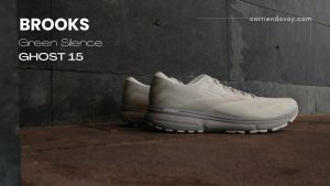 Nueva Brooks Green Silence Ghost 15