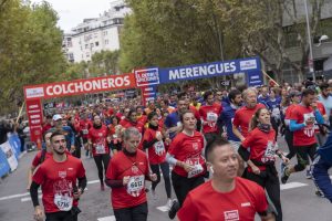 Salida 10K Derbi de las Aficiones