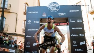 Miquel Corbera de Brooks, gana las Golden Trail Series