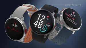 El nuevo Polar Vantage V3, cargado de tecnologías de bioseguimiento