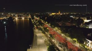 20.000 participantes en la Carrera Nocturna del Guadalquivir KH7