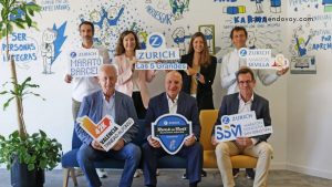 Zurich Seguros crea "Las 5 Grandes" con las mejores maratones de España
