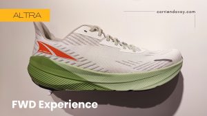 FWD Experience, la primera Altra sin drop cero