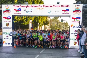 Salida Maratón de Murcia 2023