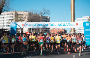 Carrera del agua, Madrid
