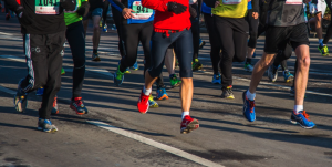 Piernas en carrera