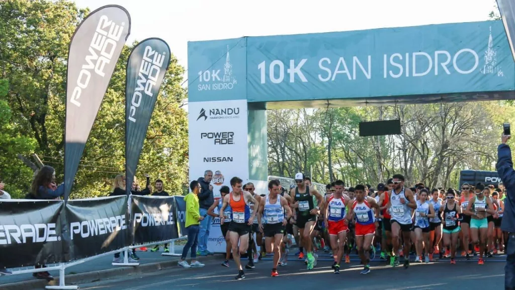 carrera de 10 km