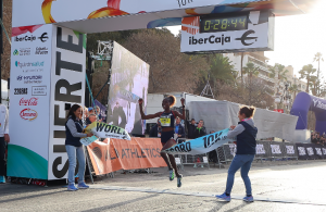 World Record 10K Valencia