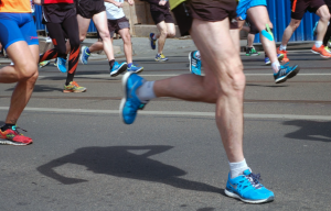 Piernas de corredores