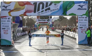 Kiplimo meta 10K Valencia